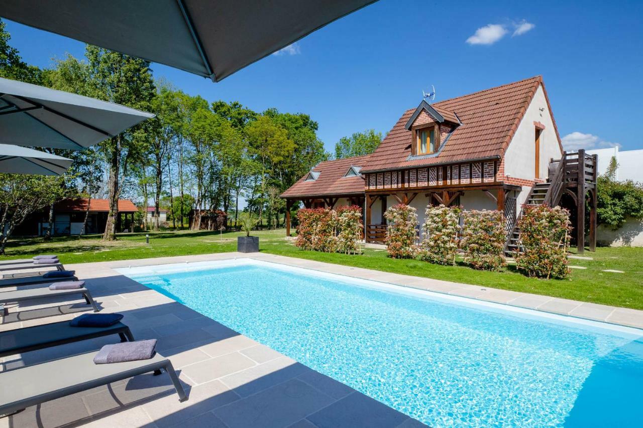 B&B L'Oree Du Bois Bourgogne - Adults Only Saint-Nicolas-les-Citeaux Exterior foto