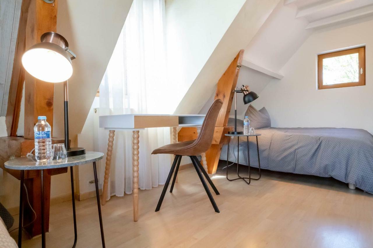 B&B L'Oree Du Bois Bourgogne - Adults Only Saint-Nicolas-les-Citeaux Exterior foto