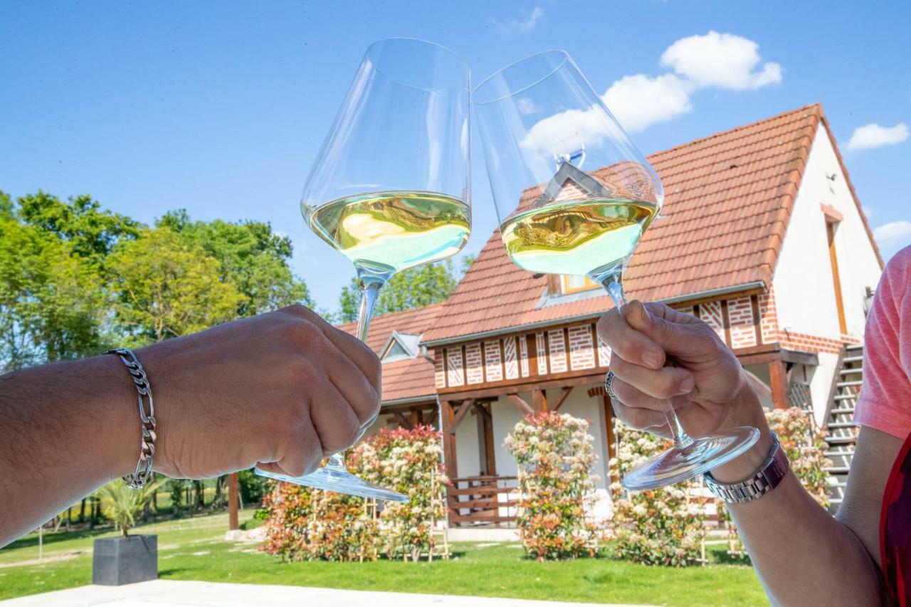 B&B L'Oree Du Bois Bourgogne - Adults Only Saint-Nicolas-les-Citeaux Exterior foto
