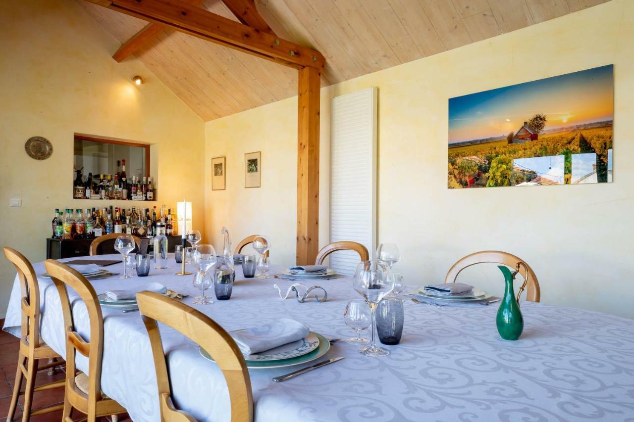 B&B L'Oree Du Bois Bourgogne - Adults Only Saint-Nicolas-les-Citeaux Exterior foto
