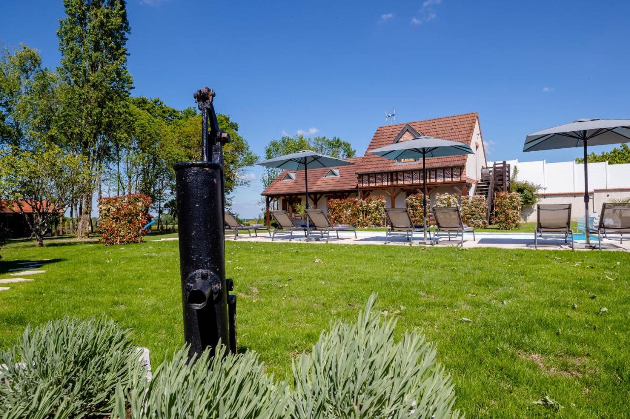 B&B L'Oree Du Bois Bourgogne - Adults Only Saint-Nicolas-les-Citeaux Exterior foto