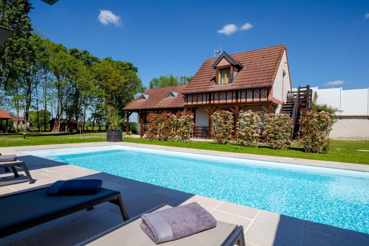 B&B L'Oree Du Bois Bourgogne - Adults Only Saint-Nicolas-les-Citeaux Exterior foto